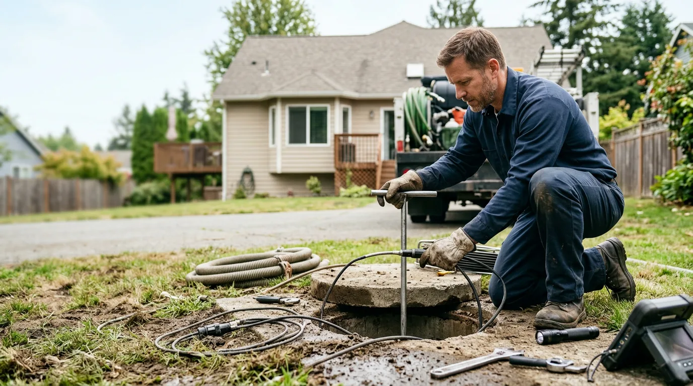 Septic Tank Pumping in Edwards, CA